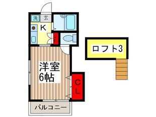 パインウッド　Ｐ２の物件間取画像